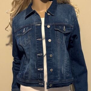 Women's Classic Blue Denim Jacket